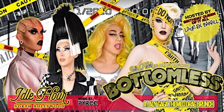 Bottomless Drag Brunch ExtravaGAGAganza! April 13th