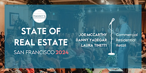 Imagem principal do evento State of San Francisco Real Estate