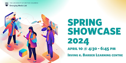 Image principale de Emerging Media Lab Spring Showcase 2024