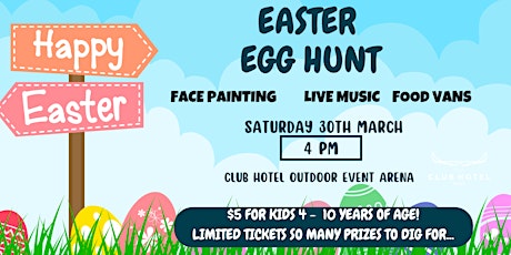 Club Hotel - Easter Egg Hunt