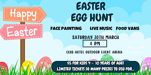 Club Hotel - Easter Egg Hunt primary image