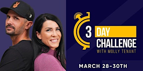 3 Day Challenge with Molly Tennant!