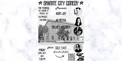 Imagem principal do evento Granite City Comedy