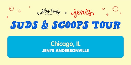 Tubby Todd x Jeni's Pop Up Chicago primary image