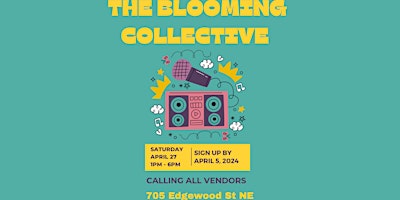 Immagine principale di The Blooming Collective - Shop & Brew - Vendors 