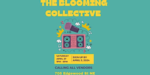 Immagine principale di The Blooming Collective - Shop & Brew - Vendors 