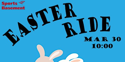 Imagen principal de Easter Ride w/ Sports Basement!