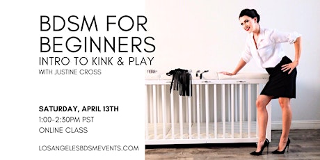 BDSM for Beginners: Intro to Kink and Play (Online) primary image