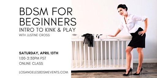 BDSM for Beginners: Intro to Kink and Play (Online) primary image