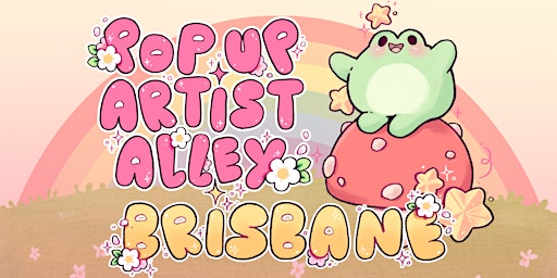 Primaire afbeelding van [KaiCon] - Pop Up Artist Alley Brisbane