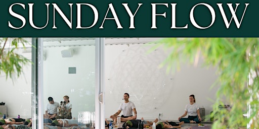 Primaire afbeelding van SUNDAY  FLOW MAY, 26  AT SACRED SPACE, MIAMI