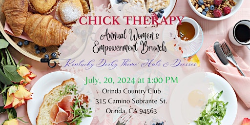 Hauptbild für CHICK Therapy's Annual Women's Empowerment Brunch