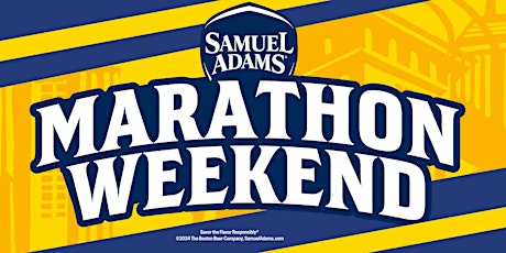 Boston Marathon Weekend at Sam Adams Downtown!