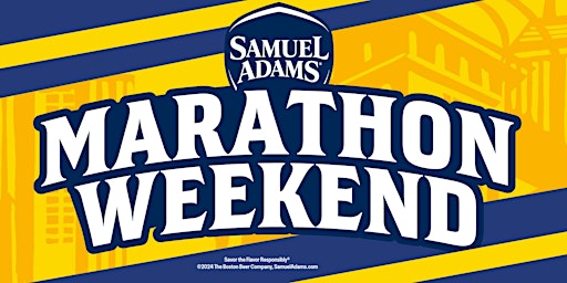 Primaire afbeelding van Boston Marathon Weekend at Sam Adams Downtown!