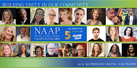 NAAP Happy Hour 6.21.24 - Liz DeBetta, Migrating Toward Wholeness & Healing