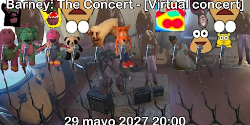 Imagen principal de Barney: The Concert - [Virtual concert]