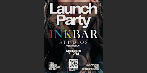 INKBAR  LAUNCH PARTY primary image