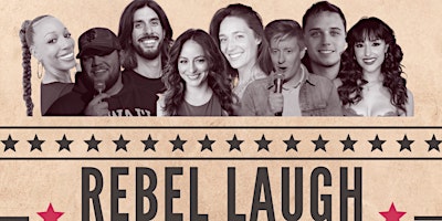 Immagine principale di Rebel Laugh Comedy Show 