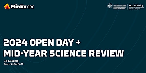 Immagine principale di 2024 MinEx CRC Open Day + Mid-Year Science Review [Internal to MinEx CRC] 