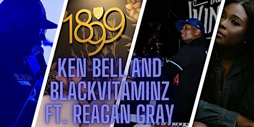 Ken Bell And The BLACKVITAMINZ | ft. Reagan Gray  primärbild