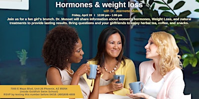 Hormones & weight Loss primary image
