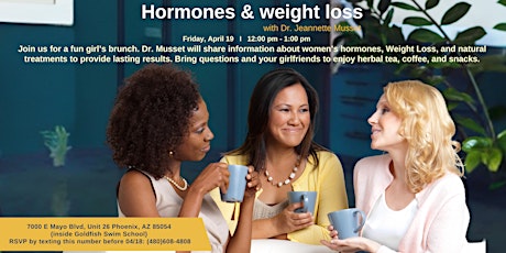 Hormones & weight Loss