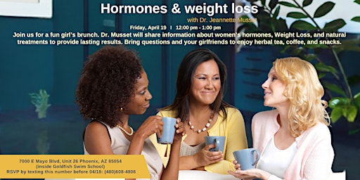 Primaire afbeelding van Hormones & weight Loss