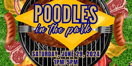 POODLES IN THE PARK primary image