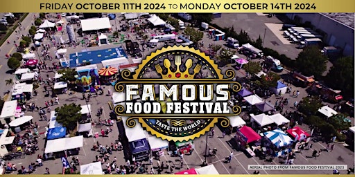 Famous Food Festival " Taste the World" Long Island, NY - Fall 2024