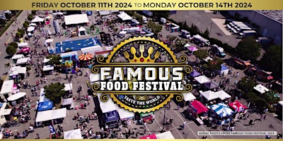 Image principale de Famous Food Festival " Taste the World" Long Island, NY - Fall 2024