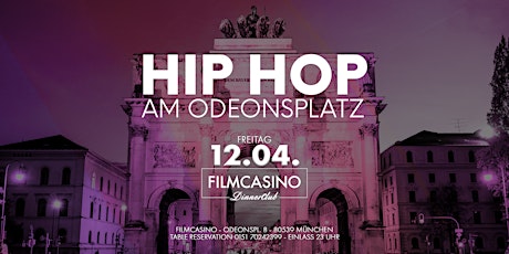 HIP HOP AM ODEONSPLATZ - FREITAG 12.04