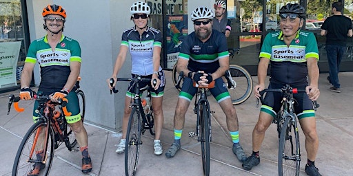 Memorial Day Remembrance Ride w/ Sports Basement Campbell primary image