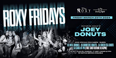 Imagen principal de Roxy Fridays - March 29th