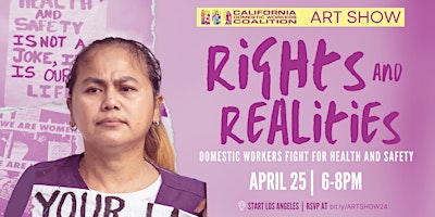 Rights and Realities: Domestic Workers Fight for Health and  Safety primary image