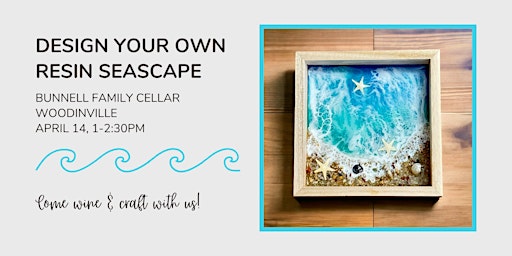 Imagem principal do evento Design Your Own Resin Seascape