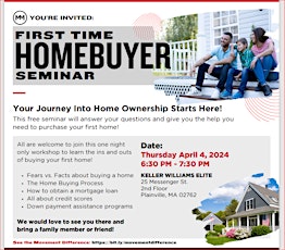 First time Homebuyer Seminar