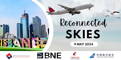 Primaire afbeelding van ACBC QLD|Reconnected Skies: Celebrating the return of China Flights to QLD