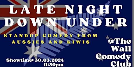 Late Night Down Under Comedy Show