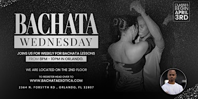 Bachata Wednesday Classes Orlando primary image