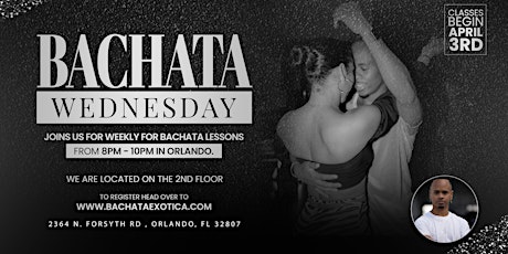 Bachata Wednesday Classes Orlando