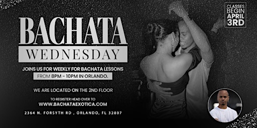 Hauptbild für Bachata Wednesday Classes Orlando