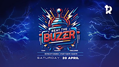 Beat The Buzzer Team Game Tournament
