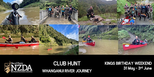 Hauptbild für Whanganui River Hunt