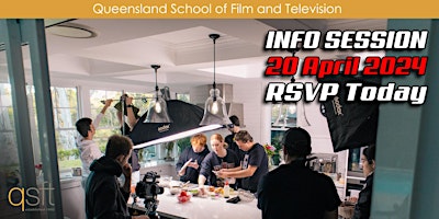 Hauptbild für MEDIA & FILM SCHOOL CAREER PATHWAY INFO SESSION - Saturday, 20 Apr. 2024