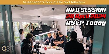 Imagem principal de MEDIA & FILM SCHOOL CAREER PATHWAY INFO SESSION - Saturday, 20 Apr. 2024