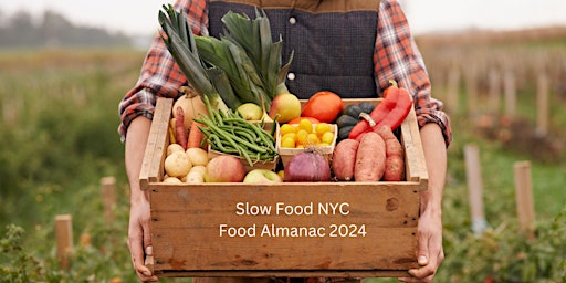 Primaire afbeelding van SFNYC Food Almanac 2024: Food Policy & Advocacy