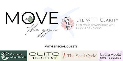 Immagine principale di Open Day: Hosted by MOVE - The Gym and Life With Clarity 