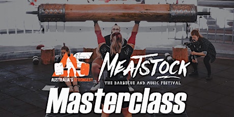 Meatstock Masterclass