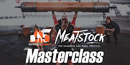 Meatstock Masterclass primary image