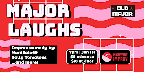 Major Laughs: Improv Comedy at Old Major